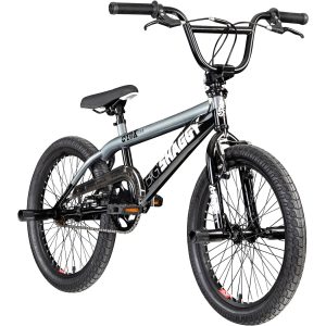 deTox Big Shaggy Spoked BMX 20 Zoll Fahrrad ab 145 cm mit 4 Pegs 360° Rotor unisex Jugendliche Mädchen Jungen Kinderbmx