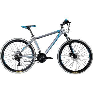 Galano Toxic Mountainbike Hardtail 165 - 190 cm MTB für Damen und Herren 21 Gänge Fahrrad für Erwachsene oder Jugendliche mit Scheibenbremsen