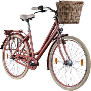 Zündapp Roosendaal Damenfahrrad 28 Zoll mit Nabenschaltung 3 Gang retro Fahrrad Damen 155 - 175 cm Cityfahrrad mit Rücktrittbremse