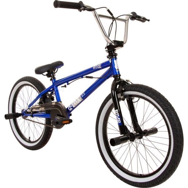 deTox Rude BMX Rad für Jugendliche und Erwachsene ab 140 cm Fahrrad 20 Zoll Bike Freestyle