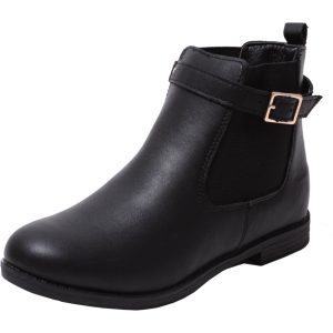 Kinder Stiefel schwarz Gr. 28