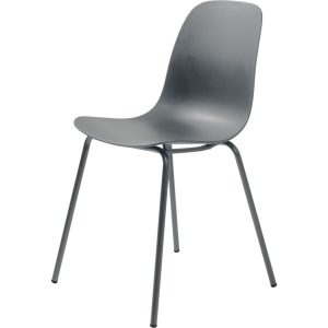 4x Esszimmerstuhl Whims grau Küchenstuhl Küche Eszimmer Stuhl Set Stühle