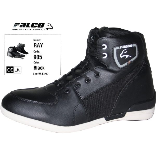 Falco Ray Motor Schuhe Herren schwarz