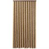 Flauschvorhang Türvorhang 56x200cm Braun/Beige