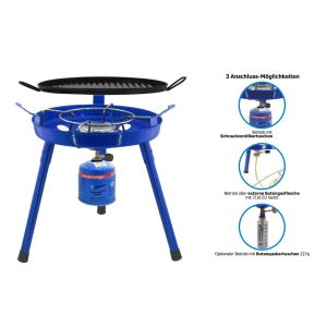3in1 Camping Gasgrill