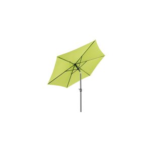 LEX Sonnenschirm mit Knick-Funktion- Lime-Grün