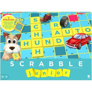 Scrabble Junior Wörterspiel und Kinderspiel