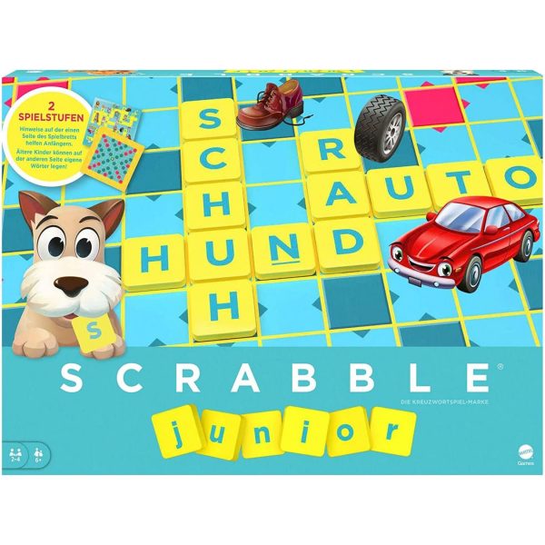 Scrabble Junior Wörterspiel und Kinderspiel