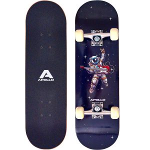 Apollo Kinderskateboard Space Rock - 28" Kinder Skateboard