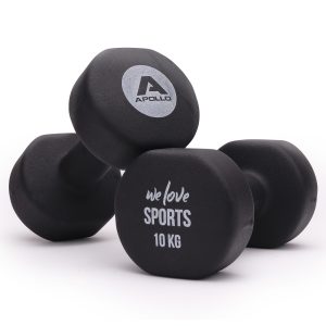 Apollo Hantel Set Kurzhantel Fitness Hanteln 10 kg