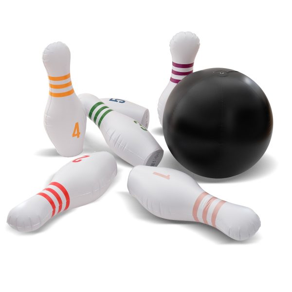 Ocean5 XXL Bowling-Spiel Aufblasbares Kegeln-Set