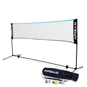 Apollo Badminton und Volleyball Netz 300cm   400cm   500cm