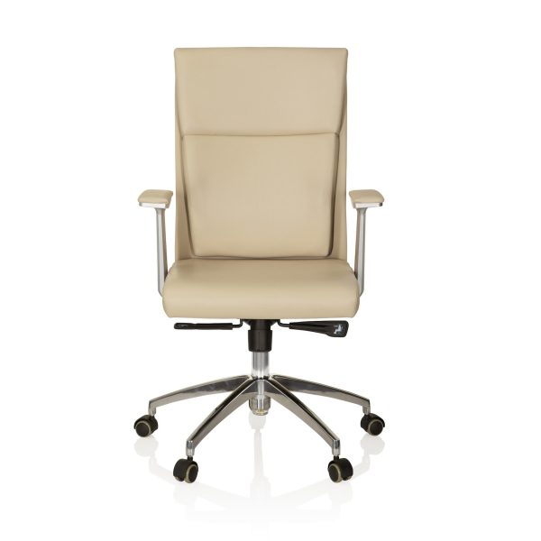 Luxus Chefsessel MONZA 10 Leder mit Armlehnen hjh OFFICE