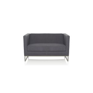 Lounge Sofa BARBADOS Stoff mit Armlehnen hjh OFFICE