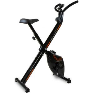 Tecnovita EVO B1000 Klappbarer Heimtrainer YF1000 - X-Bike- 8Kg Schwunggewicht