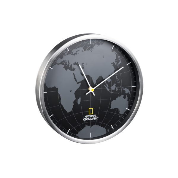 NATIONAL GEOGRAPHIC Wanduhr 30 cm