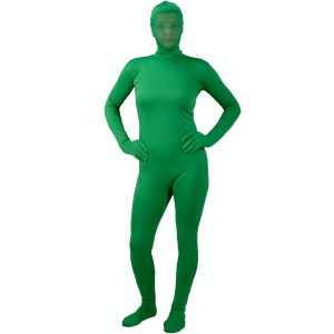 BRESSER BR-C2XL zweiteiliger Chromakey grüner Anzug Größe: XL