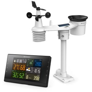 BRESSER WLAN-Wettercenter Profi-WSC mit 7-in-1-Sensor