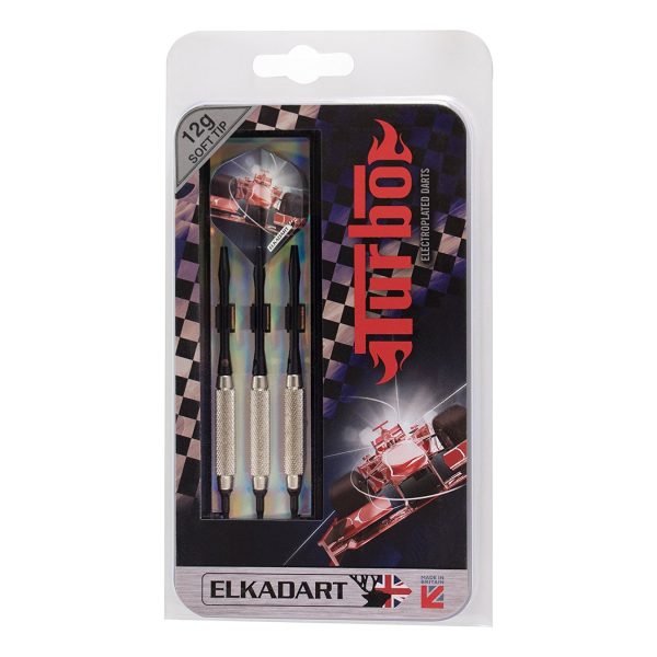 ELKADART Dartpfeile TURBO 12gr