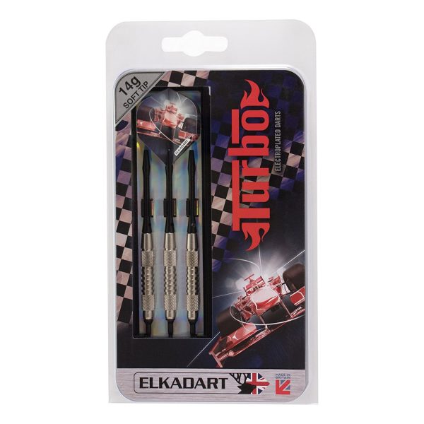 ELKADART Dartpfeile TURBO 14gr