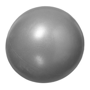 Best Sporting Pilates Ball 23 cm in anthrazit I Gymnastikball klein aufblasbar I Pilatesball Overball - ein leichter
