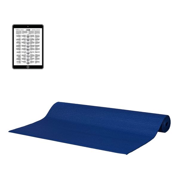 Best Sporting Pilatesmatte kompakt in 173 x 61 x 0