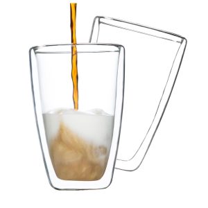 neuetischkultur Gläser Latte Macchiato -Glas 2er-Set