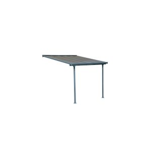 Palram - Canopia  Feria 3x3.1 Terrassenüberdachung anthrazit