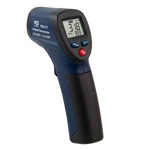 PCE Infrarotthermometer Laserpointer Messung von Oberflächentemperatur