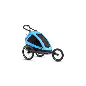 taXXi Kinderfahrradanhänger Elite one Blue Kinderanhänger Fahrradkinderanhänger