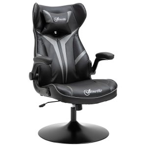 Vinsetto Gaming Stuhl ergonomisch 67 x 75 x 106-112 cm (BxTxH)   Gaming Stuhl Schreibtischstühl Bürostuhl