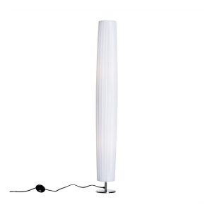 HOMCOM Stehleuchte weiß 15 x 120 cm (ØxH)   Wohnzimmerlampe Standleuchte Stehlampe Lampe