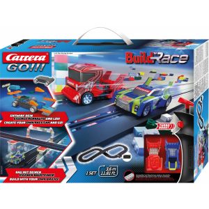 Carrera GO!!! - Build 'n Race - Racing Set 3.6