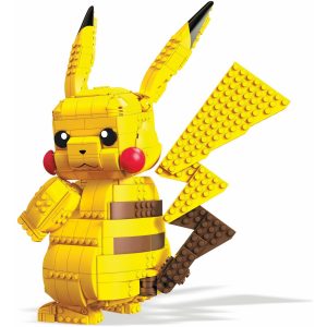 Mega Construx Mattel FVK81  Pokémon Jumbo Pikachu