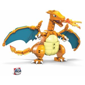 Mega Construx Mattel GWY77  Pokémon Charizard