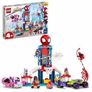LEGO® Marvel Super Heroes LEGO® 4+ 10784 Spider-Mans Hauptquartier