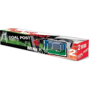 MTW Toys Goal Set 2 Mini-Tore mit Ball