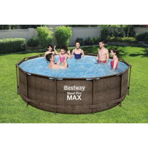Bestway Steel Pro Max™  Frame Pool Komplett-Set
