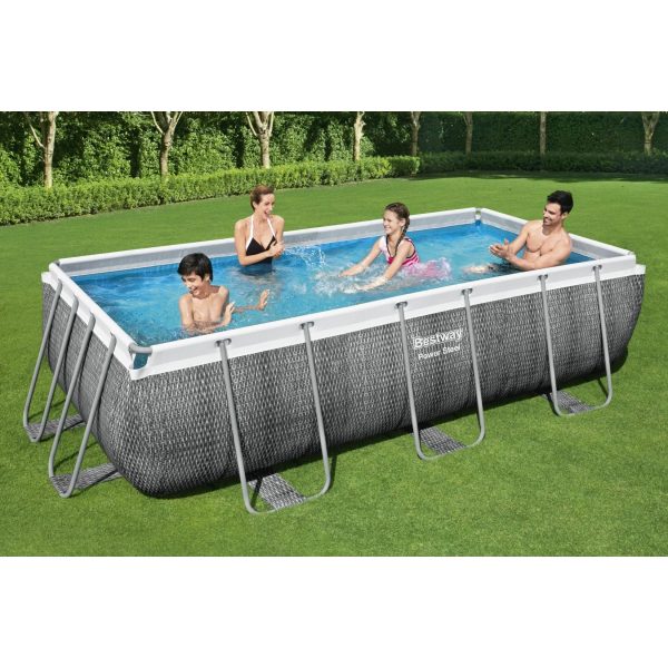 Bestway Power Steel™ Frame Pool Komplett-Set