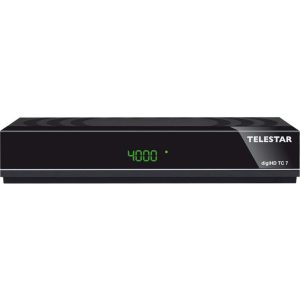 TELESTAR digiHD TC 7 DVB-C HDTV Kabel Receiver USB Aufnahmefunktion