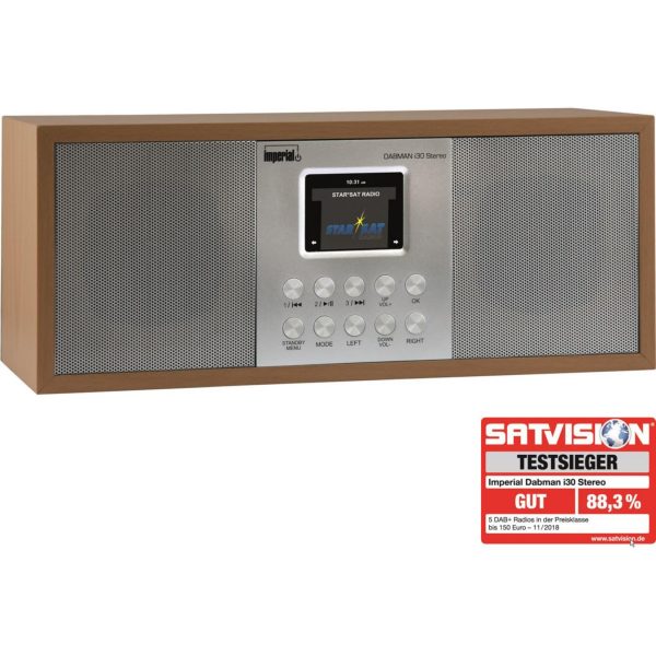 IMPERIAL DABMAN i30 Stereo DAB+ und Internetradio