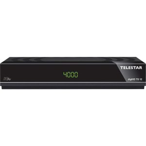 TELESTAR digiHD TS 12 HDTV-Sat- und Multimediareceiver USB PVR Ready