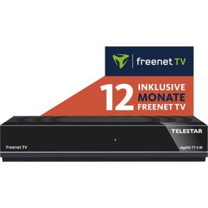 TELESTAR digiHD TT 5 IR DVB-T2 HDTV Receiver inkl. 12 Monate freenet TV¹