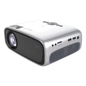 Philips Projection NeoPix Easy 2+ HD Mini-Projektor/Beamer Stereosound LED