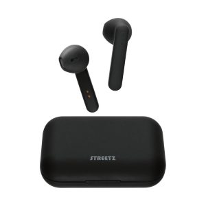 STREETZ TWS-104 Bluetooth Semi-In-Ear Kopfhörer Kabellos Touchcontrol