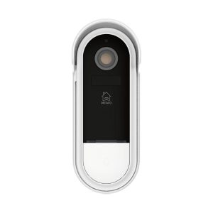 DELTACO SMART HOME WLAN Kamera für Türklingel 1920x1080 FHD 1080p MicroSD TUYA System