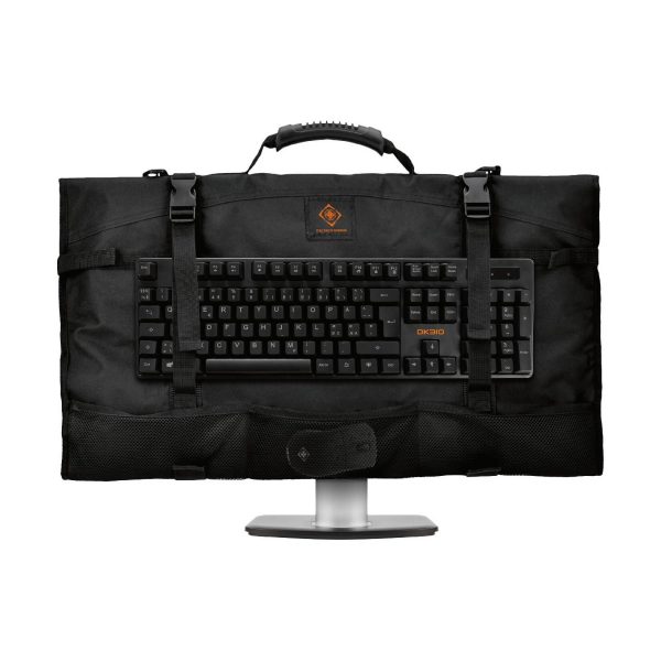 DELTACO GAMING GAM-122XL XL Monitor Tasche für 32"-34" Aus Polyester