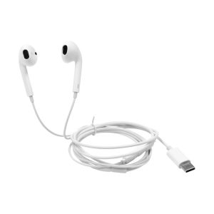 STREETZ In-Ear Headset/Kopfhörer "USB-C"
