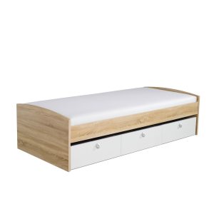 Funktionsbett Acun Sonoma Eiche  90x200 cm