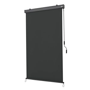 Strattore Ausziehbare Senkrechtmarkise / Vertikalmarkise 120 x 250 cm - Anthrazit